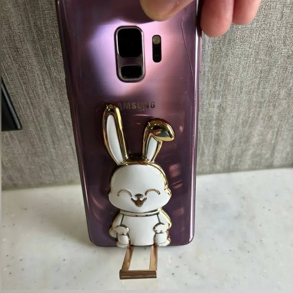 Adorable Bunny Foldable Smart Phone Bracket / Stand